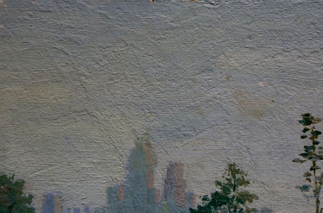 Oil painting Road to the forest Senin G. - 3