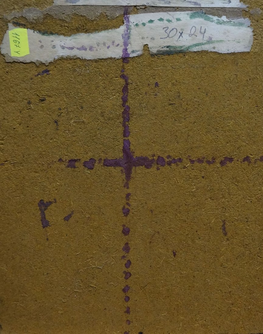 Oil painting Road to the forest Senin G. - 7