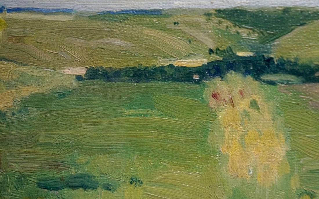 Oil painting Way home Trokhimenko Karp Demyanovich - 2