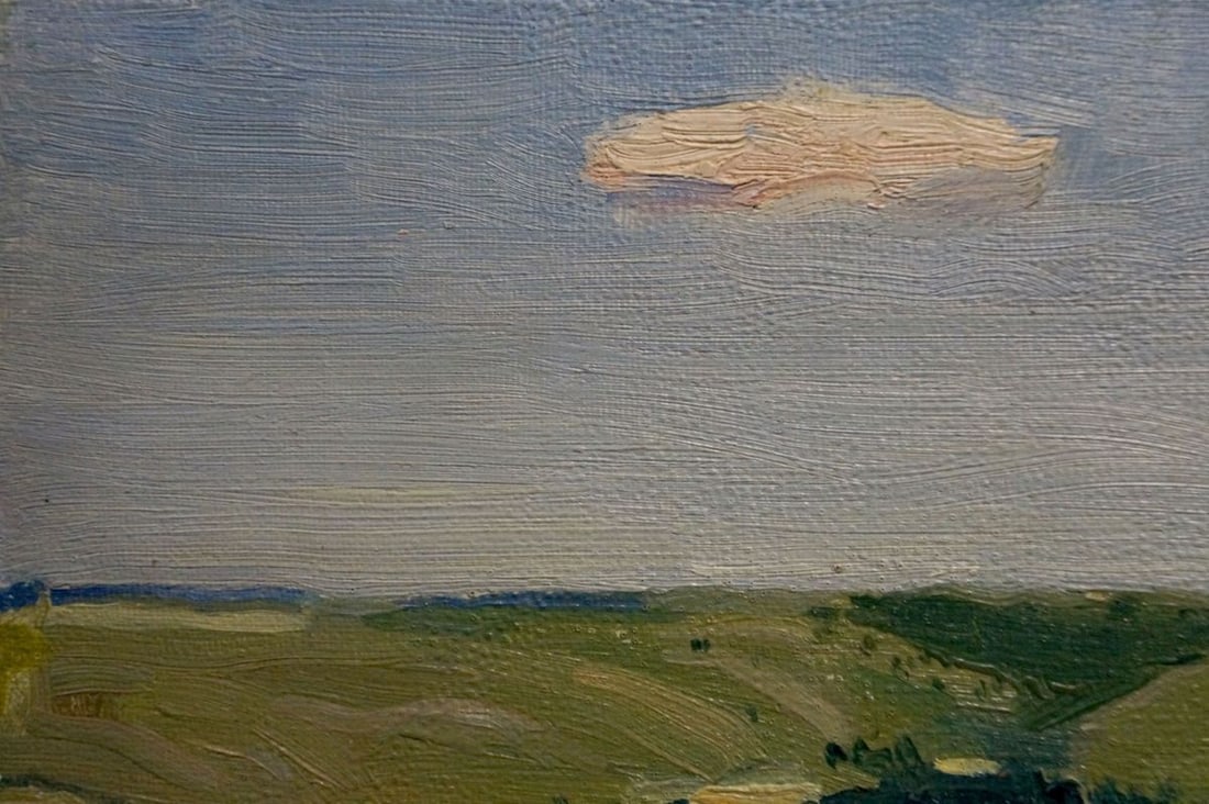 Oil painting Way home Trokhimenko Karp Demyanovich - 3