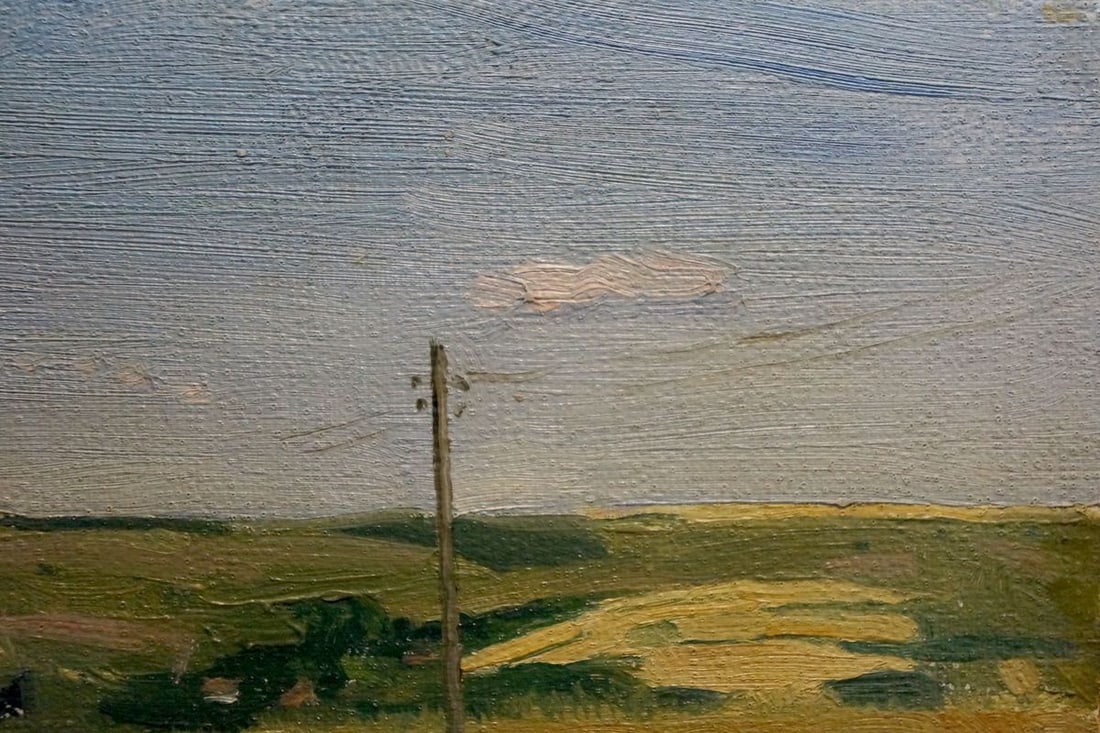 Oil painting Way home Trokhimenko Karp Demyanovich - 4