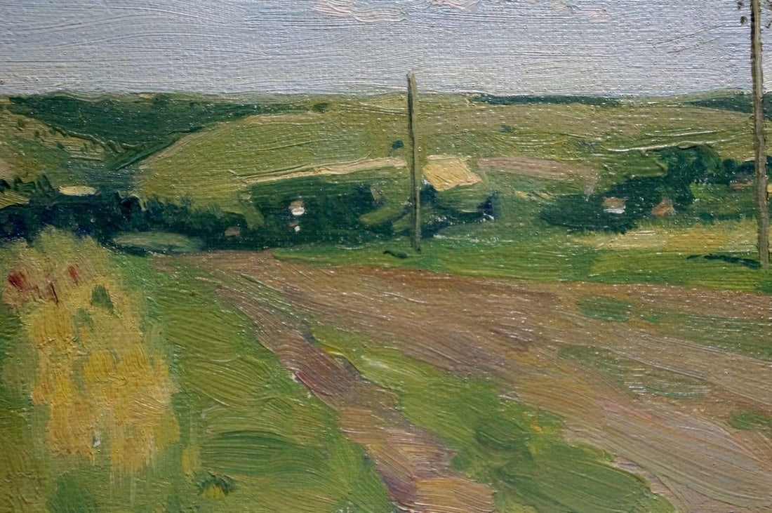 Oil painting Way home Trokhimenko Karp Demyanovich - 6