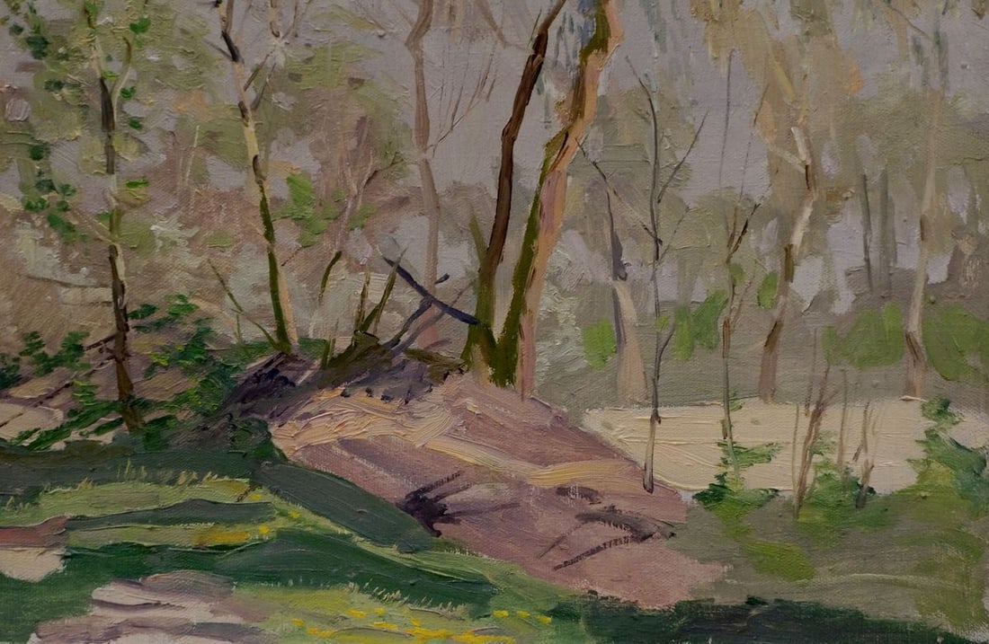 Oil painting Forest park Chernikov Nikolay Vladimirovich - 5
