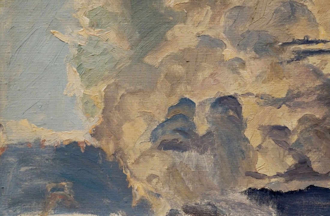 Oil painting The clouds Chernikov Nikolay Vladimirovich - 2
