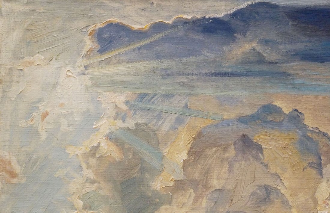 Oil painting The clouds Chernikov Nikolay Vladimirovich - 3