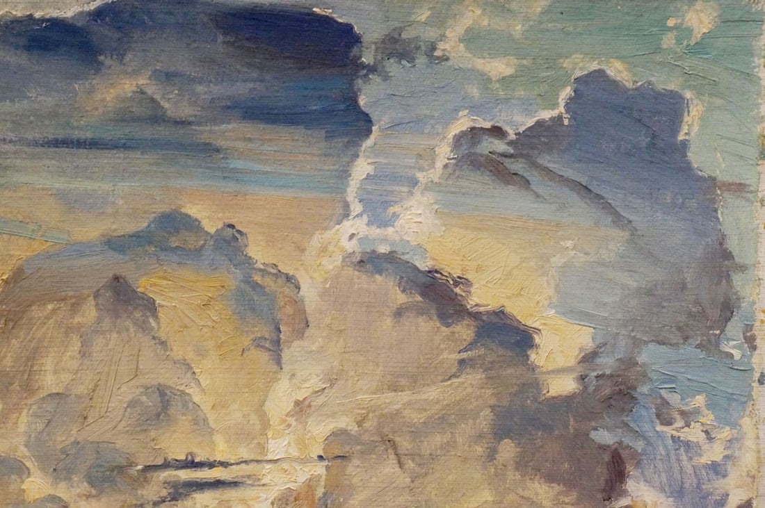Oil painting The clouds Chernikov Nikolay Vladimirovich - 4