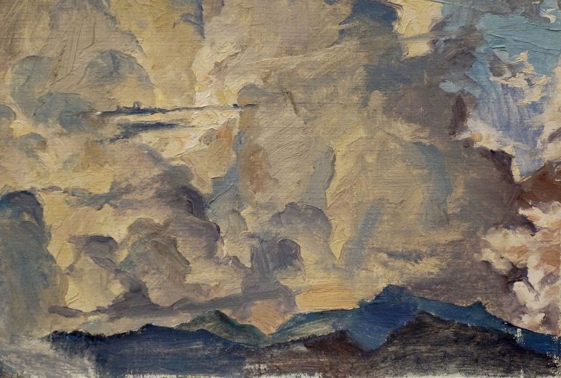 Oil painting The clouds Chernikov Nikolay Vladimirovich - 5