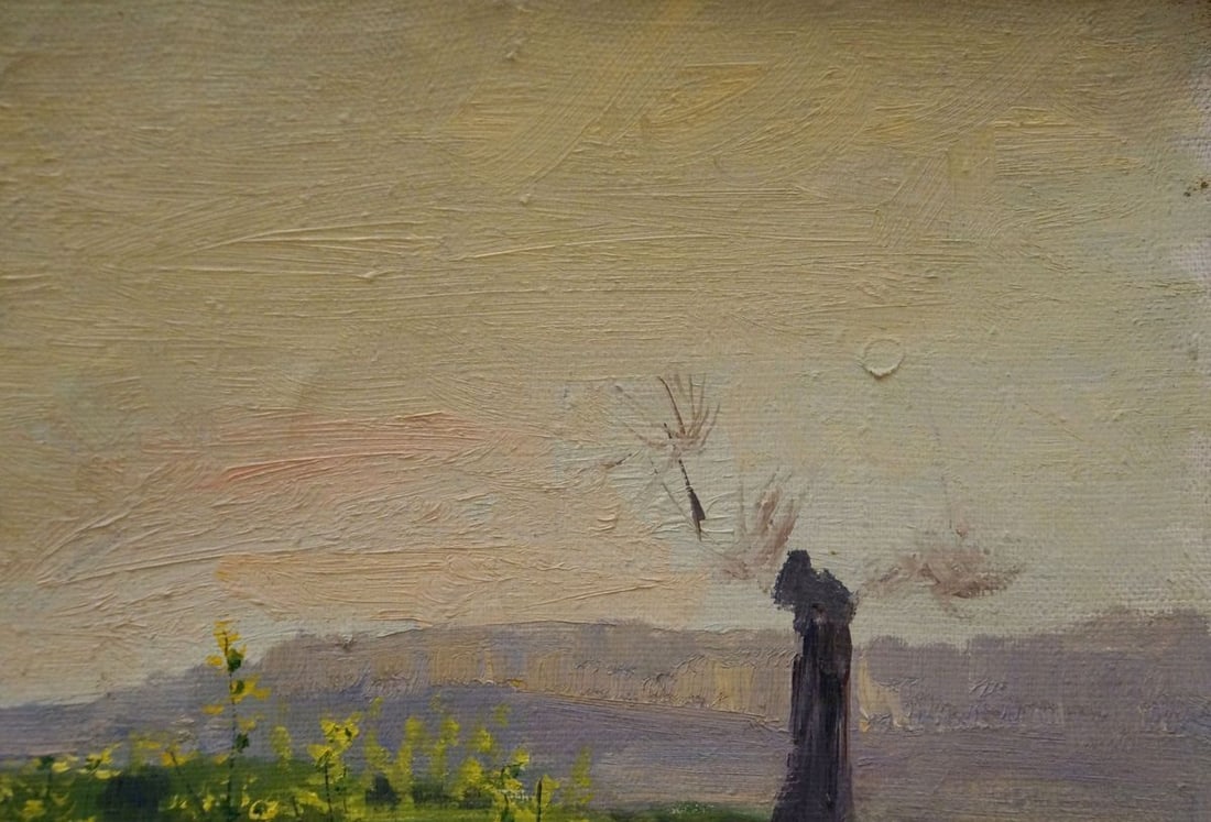 Oil painting Camomile field Chernikov Nikolay Vladimirovich - 4