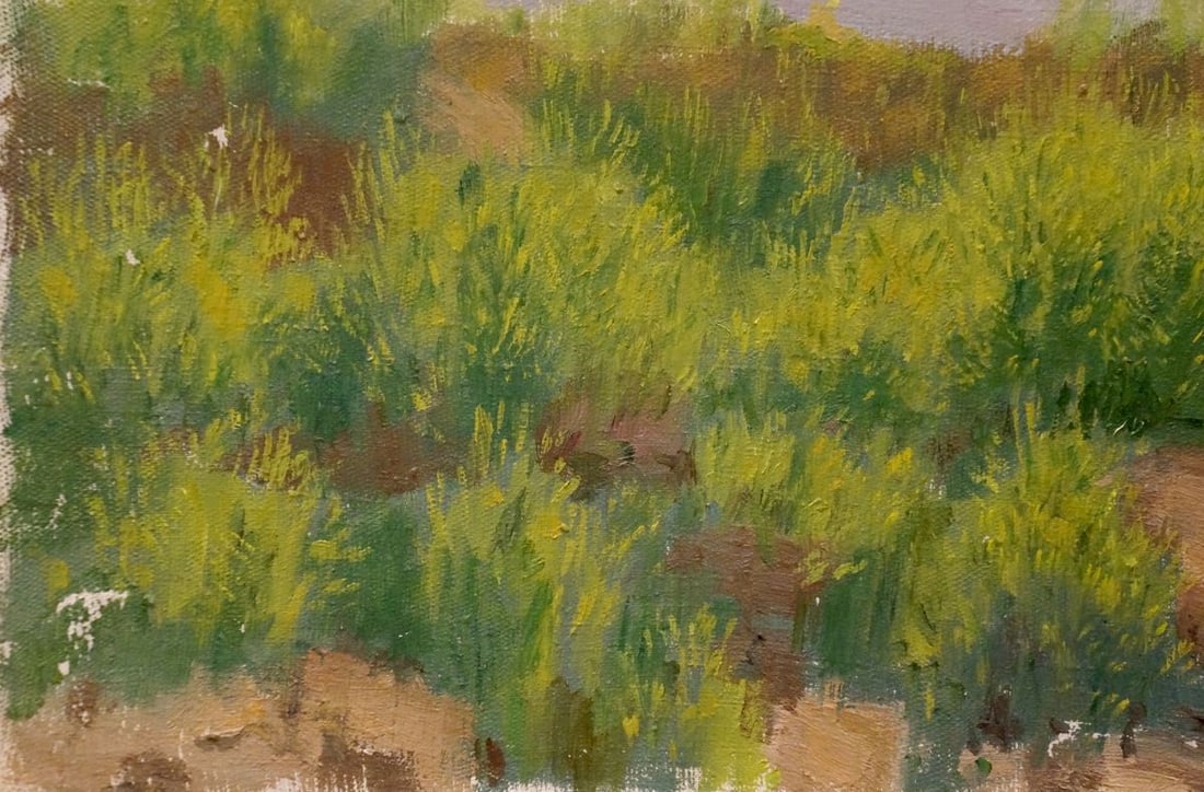 Oil painting After the rain Chernikov Nikolay Vladimirovich - 2