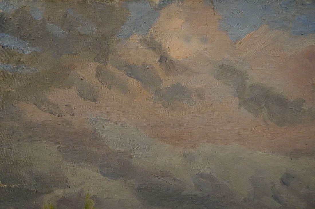 Oil painting After the rain Chernikov Nikolay Vladimirovich - 3