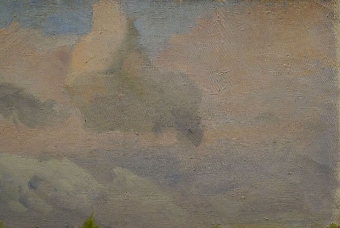 Oil painting After the rain Chernikov Nikolay Vladimirovich - 4