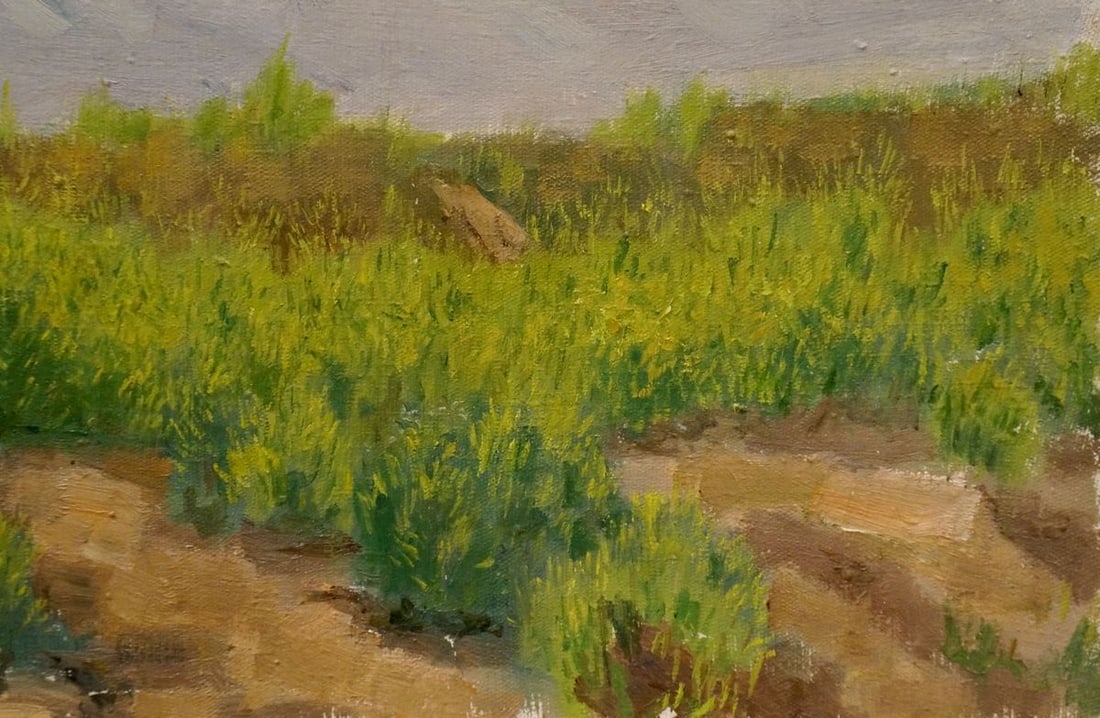 Oil painting After the rain Chernikov Nikolay Vladimirovich - 5