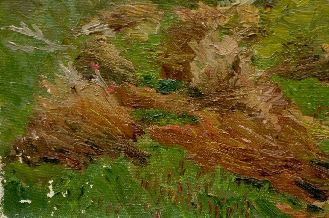 Oil painting Stream near the forest Chernikov Nikolay Vladimirovich - 2