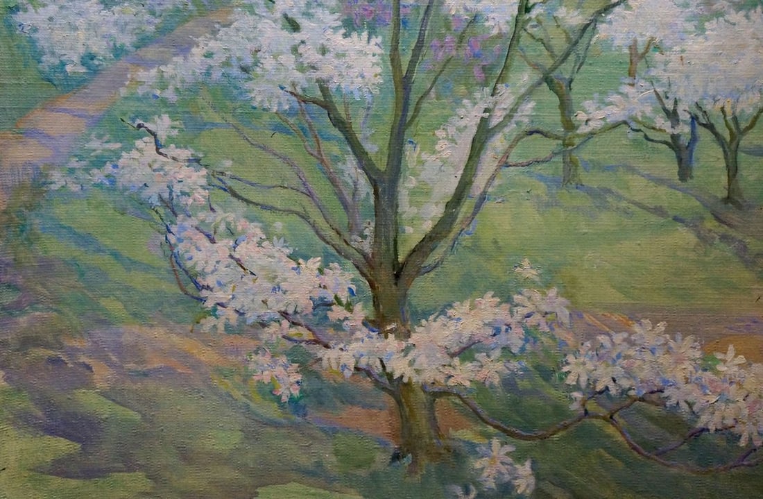 Oil painting Summer day Titarenko Elvira Ivanovna - 2