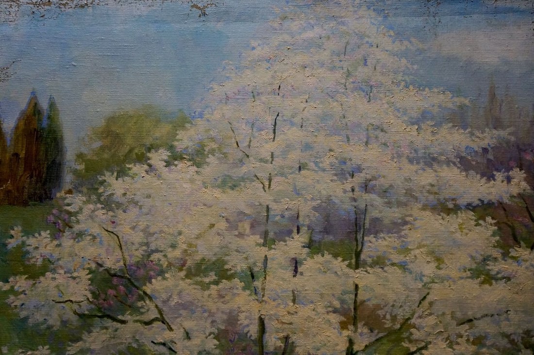 Oil painting Summer day Titarenko Elvira Ivanovna - 3