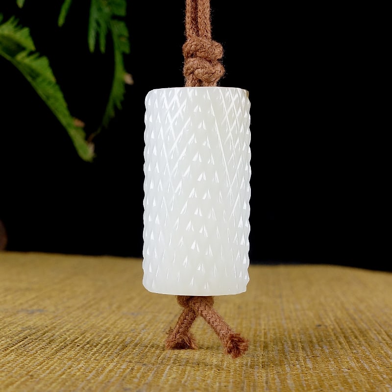 Hetian Jade Lucky Pendant - Lezi - 2