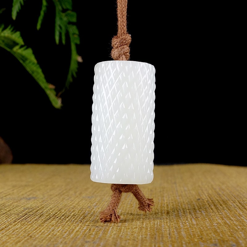 Hetian Jade Lucky Pendant - Lezi - 3