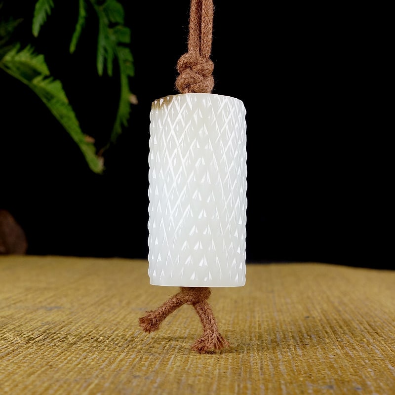 Hetian Jade Lucky Pendant - Lezi - 4