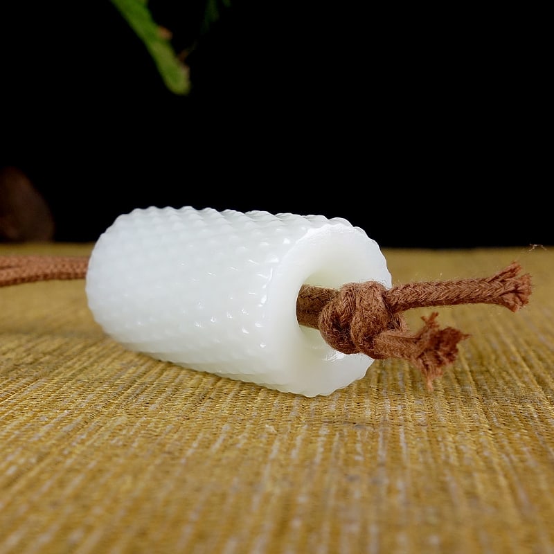 Hetian Jade Lucky Pendant - Lezi - 5