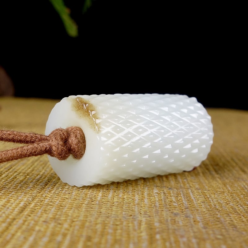 Hetian Jade Lucky Pendant - Lezi - 6