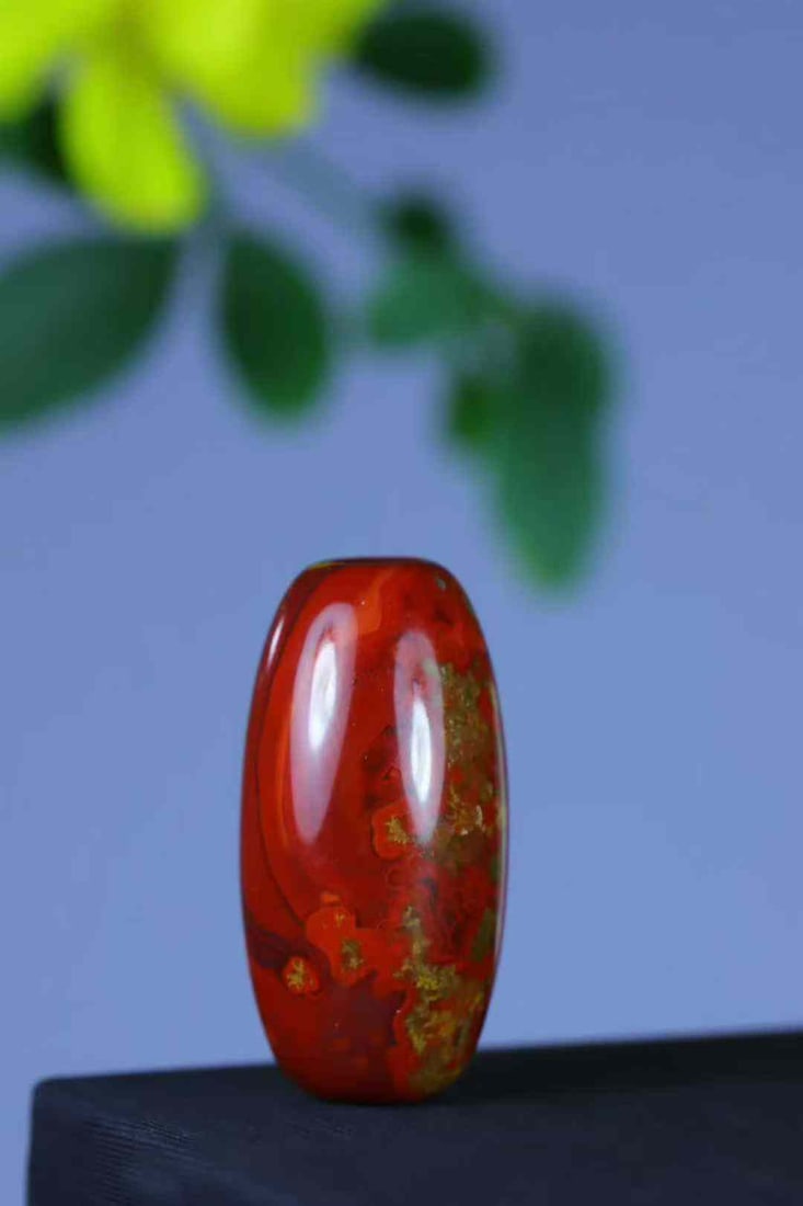 Nanhong Agate Pendant - Lezi,Certificate - 3