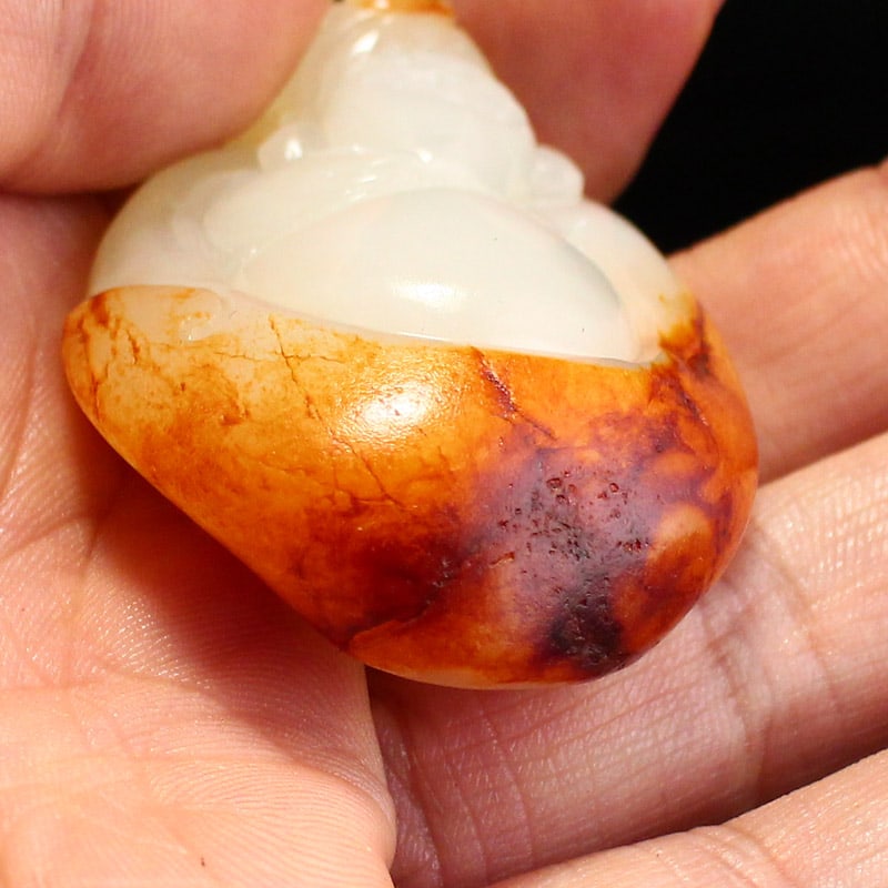 Hetian Jade Pednant - Fortune Taoism Deity - 9