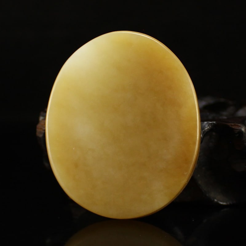 Hetian Jade Pendant - Guangong - 4