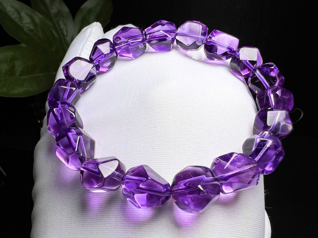 Amethyst Original Stone Hand Chain - 2