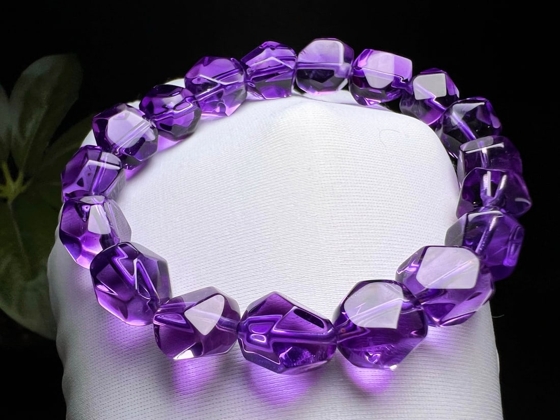 Amethyst Original Stone Hand Chain - 4