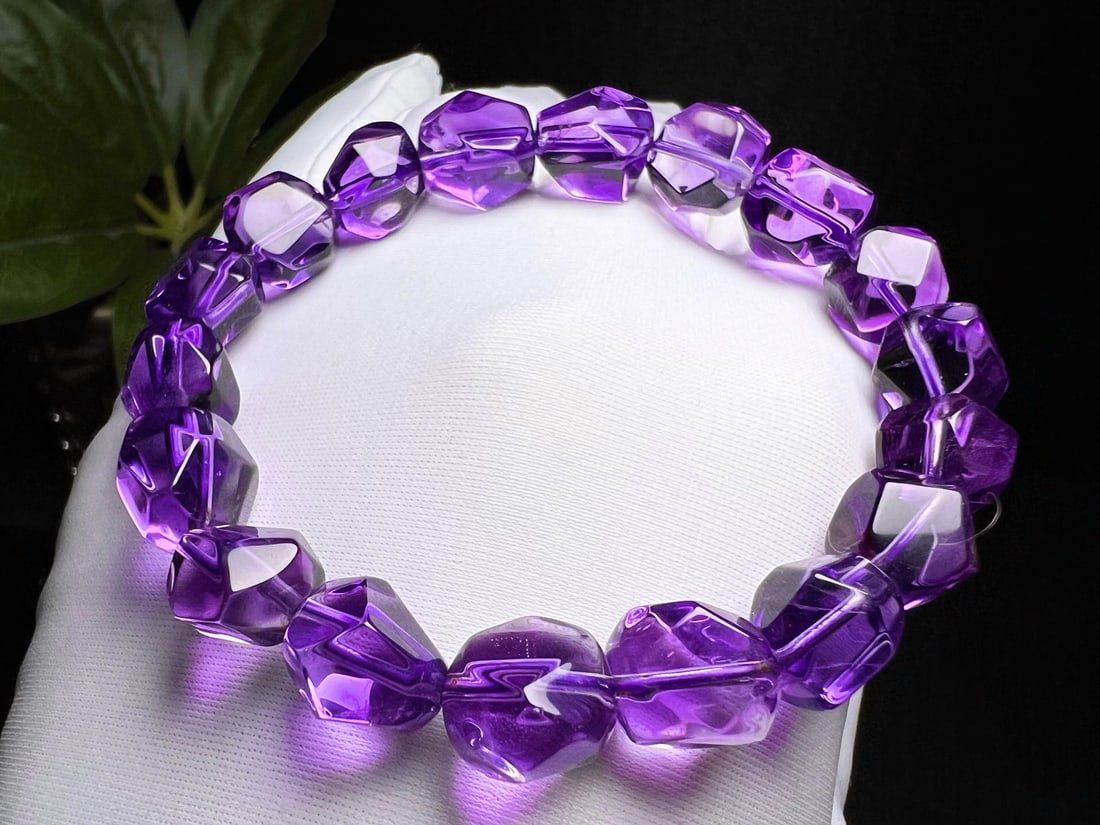 Amethyst Original Stone Hand Chain - 5