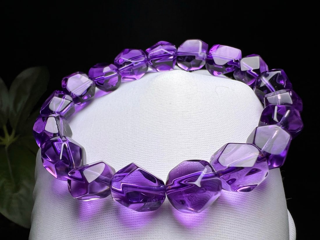 Amethyst Original Stone Hand Chain - 6