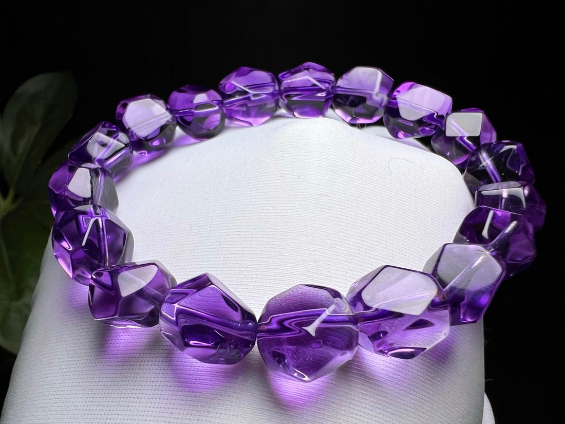 Amethyst Original Stone Hand Chain - 8