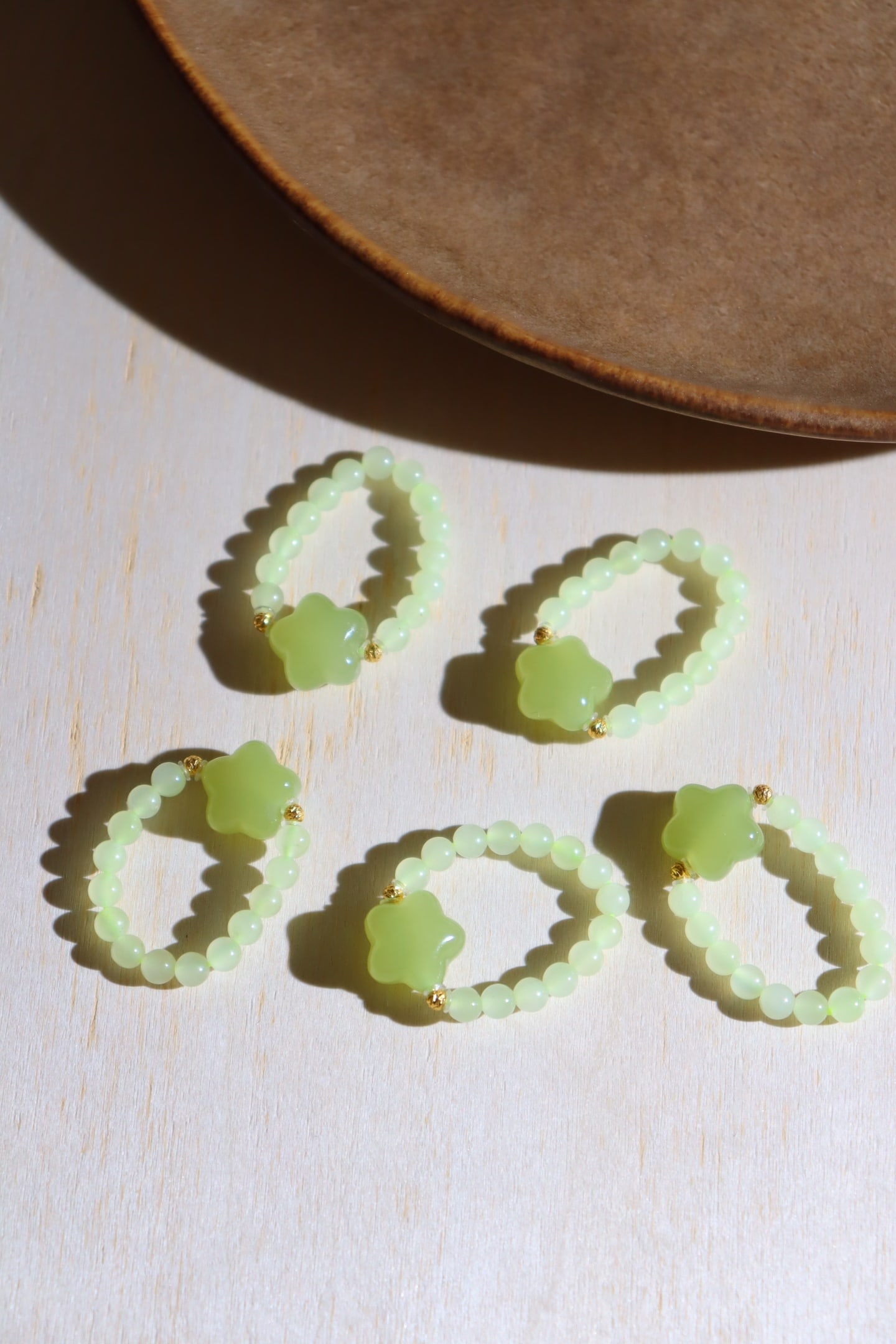 Hetian Jade Star Ring - 2