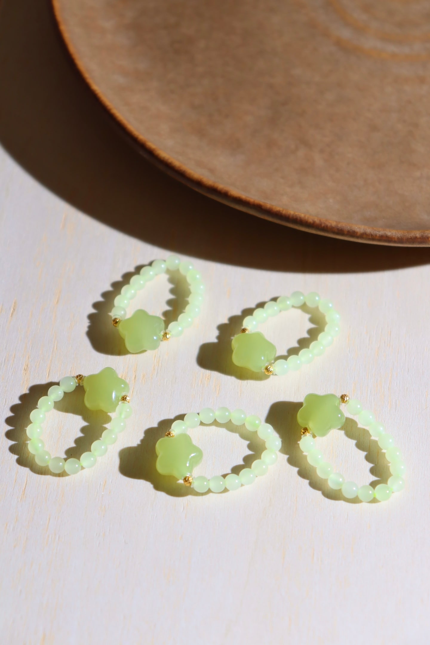 Hetian Jade Star Ring - 3