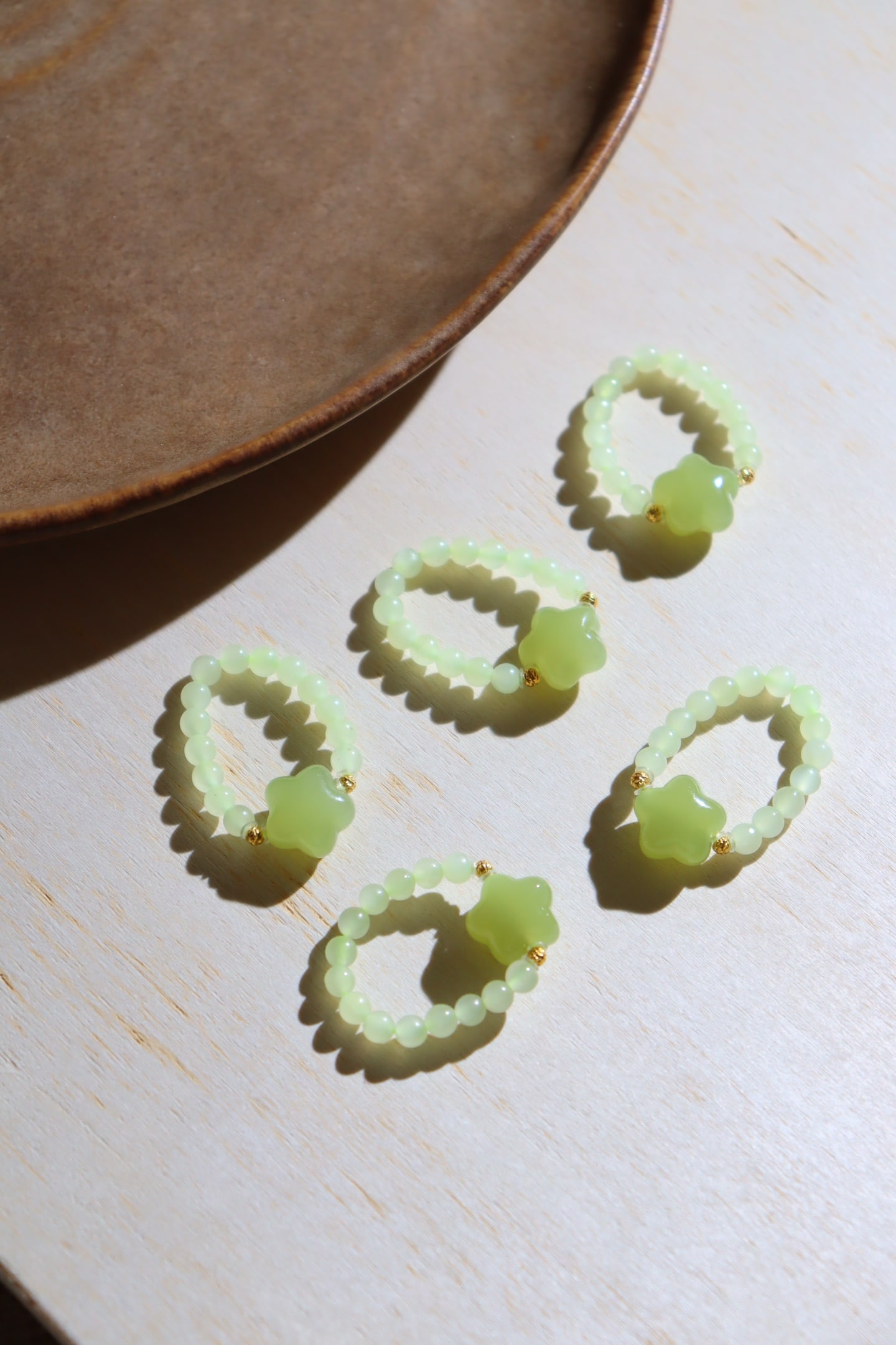Hetian Jade Star Ring - 4