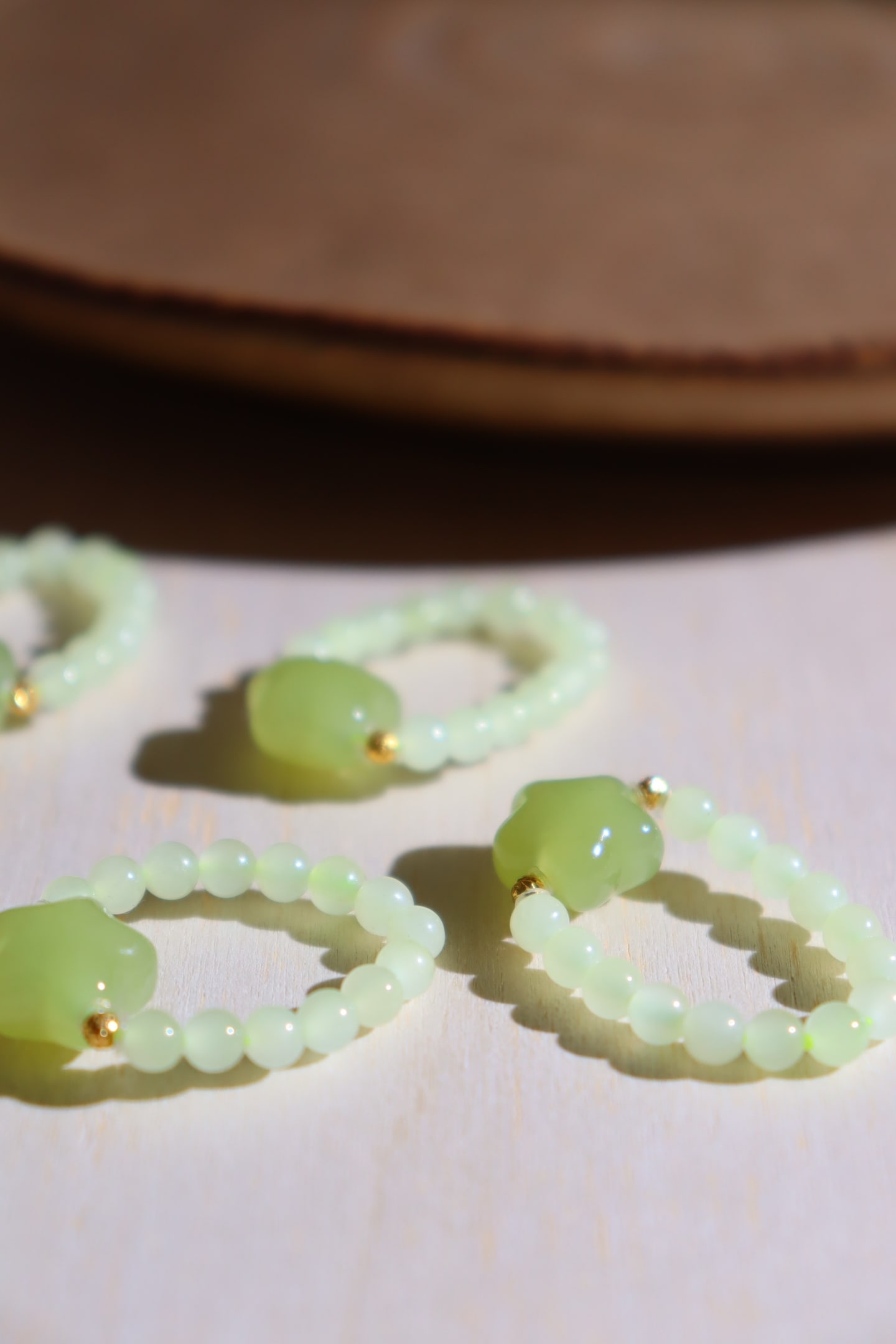 Hetian Jade Star Ring - 5