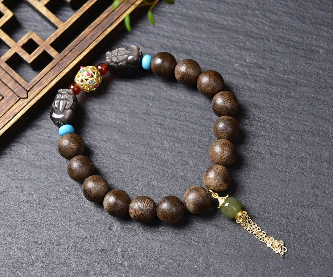 10mm Chenxiang Wood Hand Chain - 2