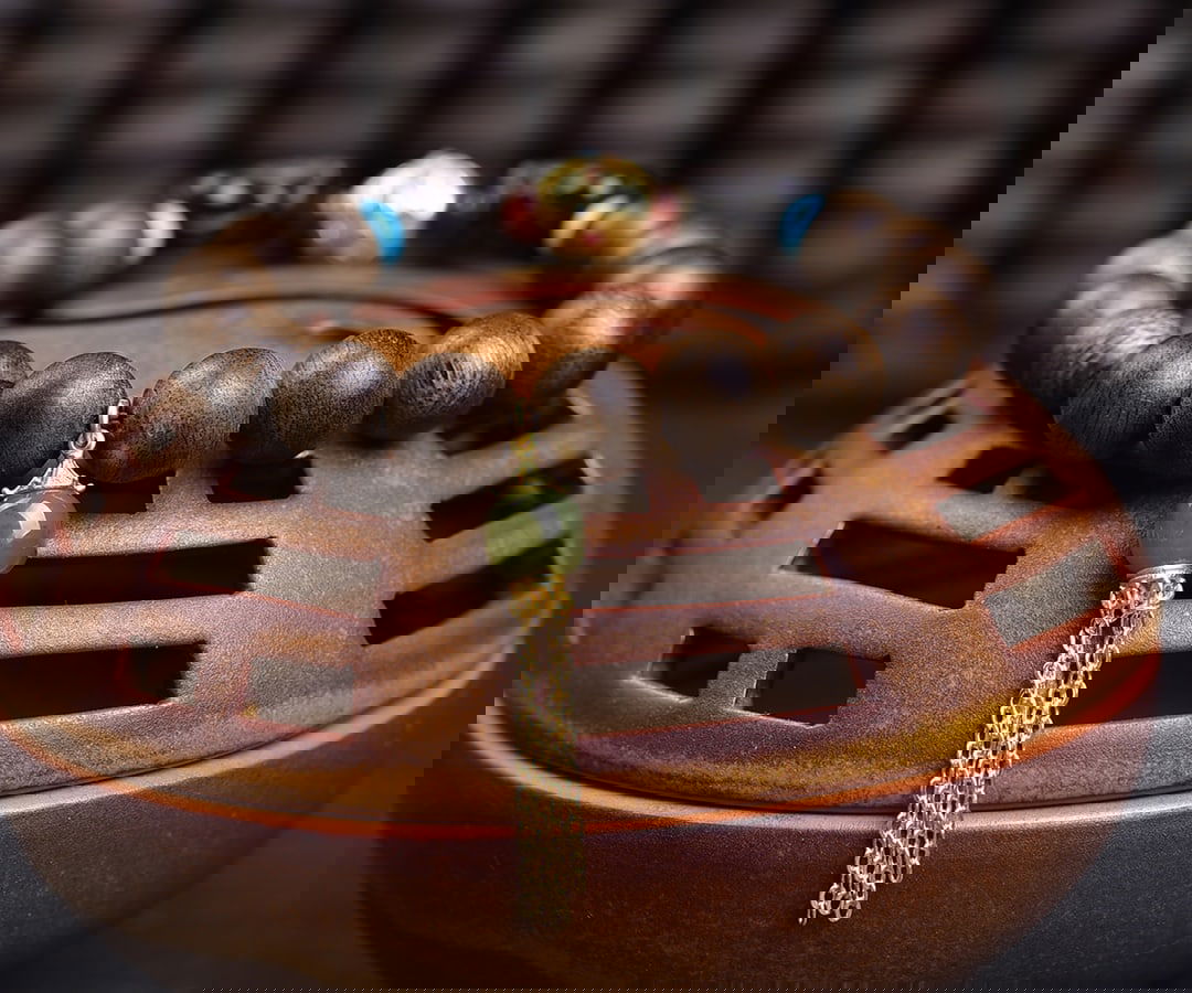 10mm Chenxiang Wood Hand Chain - 3