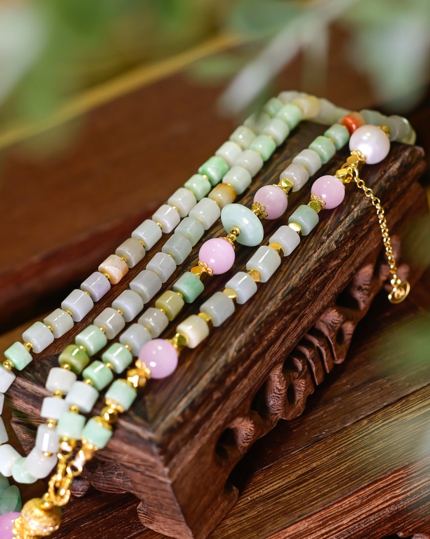 Jadeite Pixiu Pendant & Necklace - 4