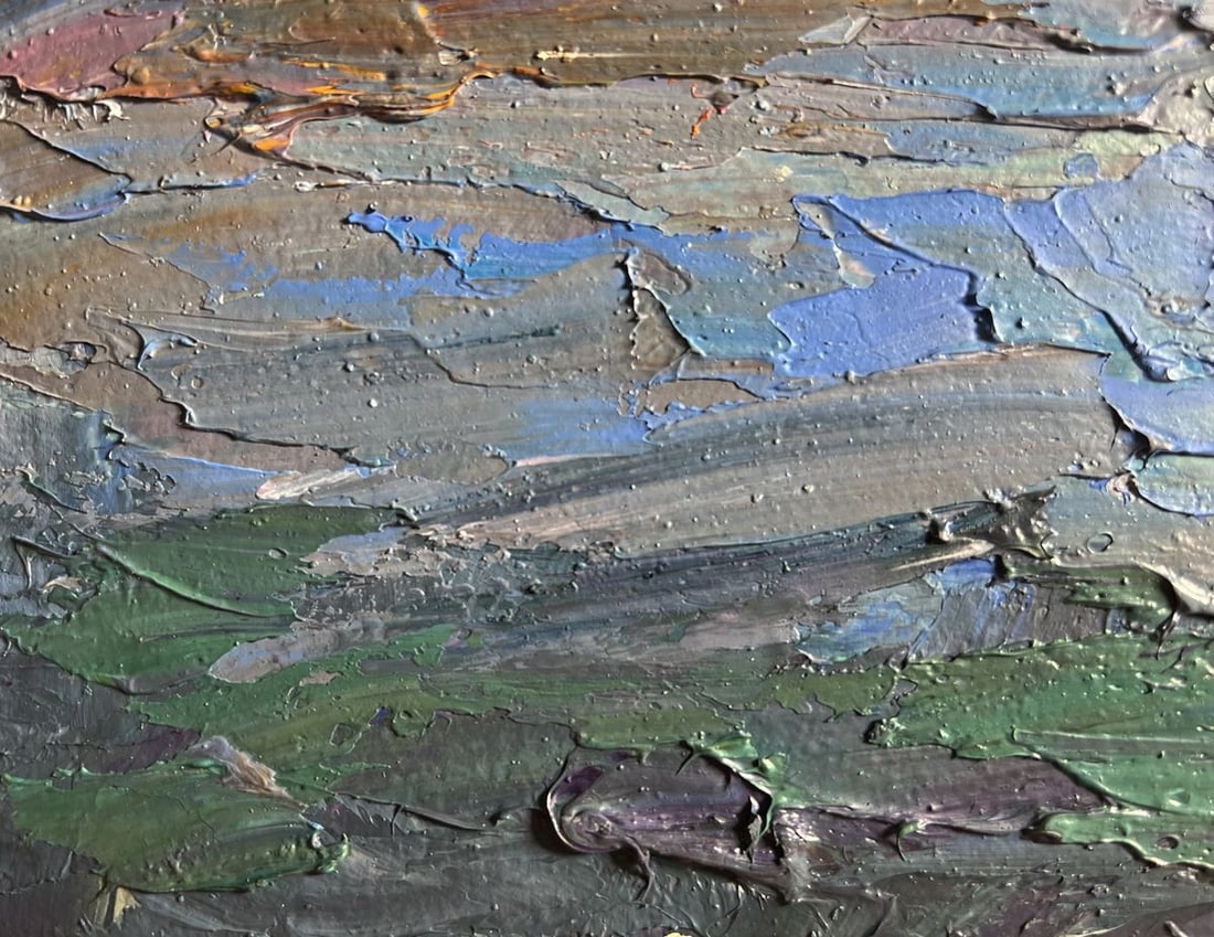 Oil painting Stone Coast Boris Serdyuk - 8