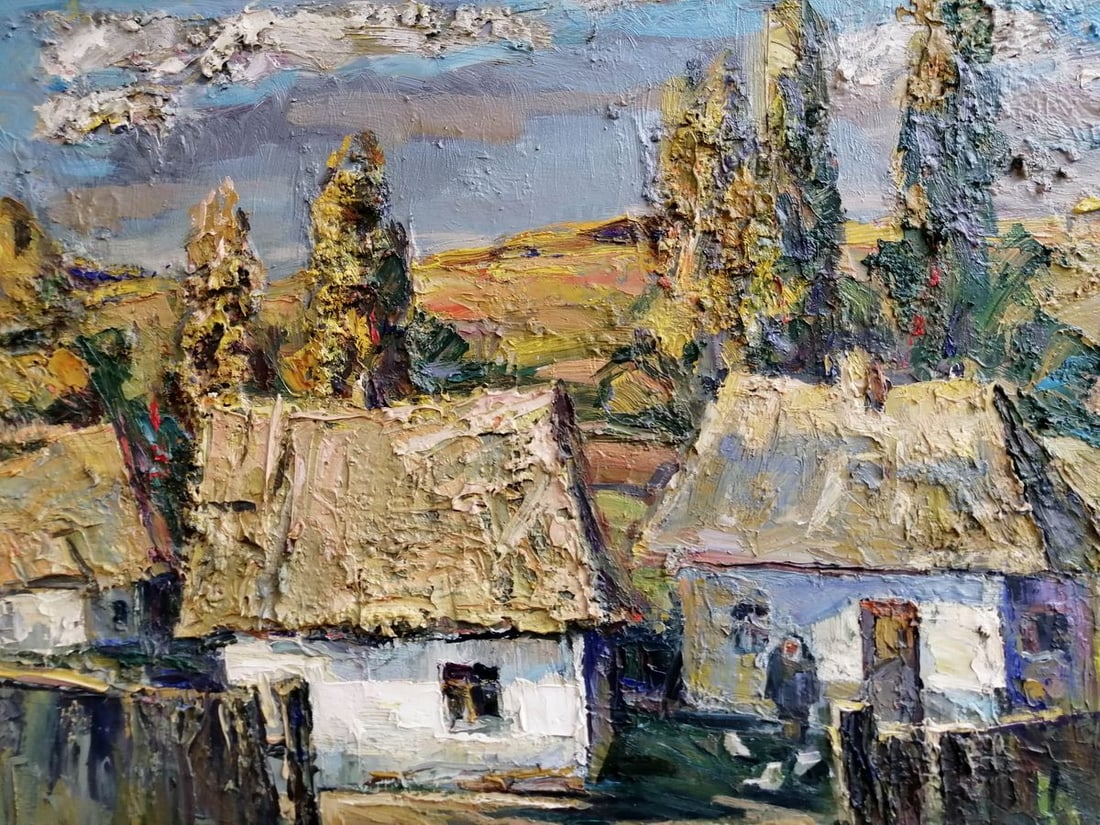 Oil painting Indian Summer Kalenyuk Alex - 2