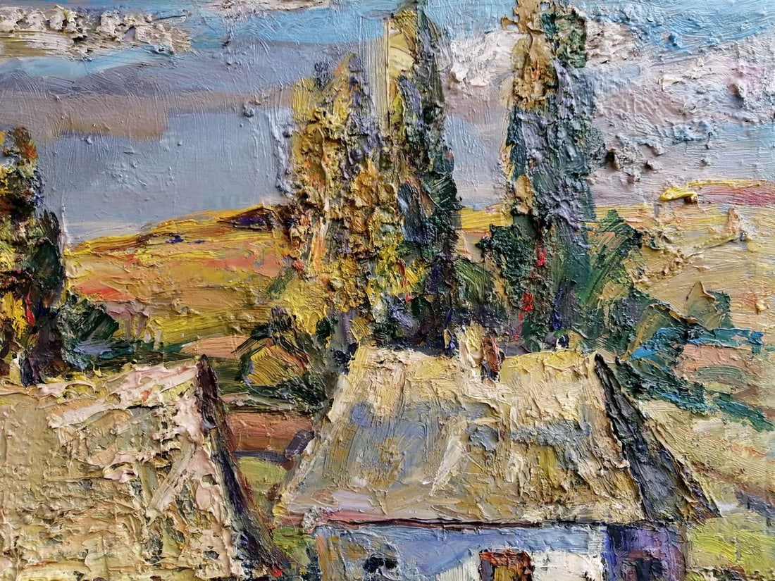 Oil painting Indian Summer Kalenyuk Alex - 3