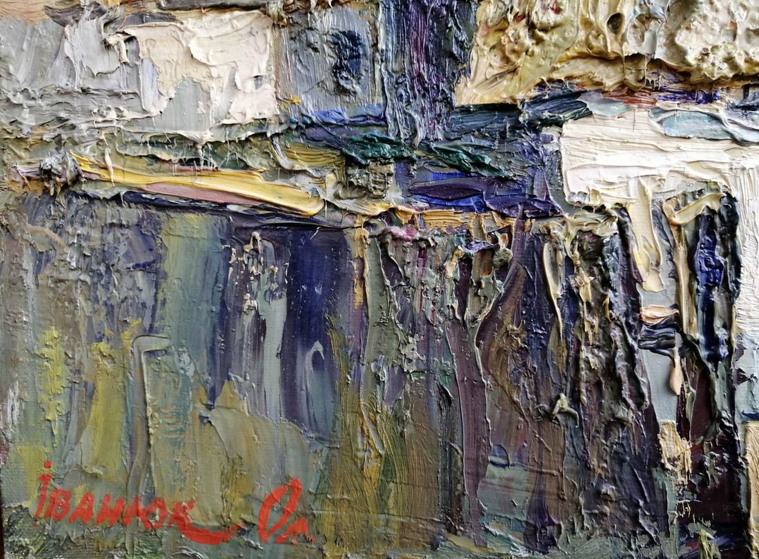 Oil painting Indian Summer Kalenyuk Alex - 8