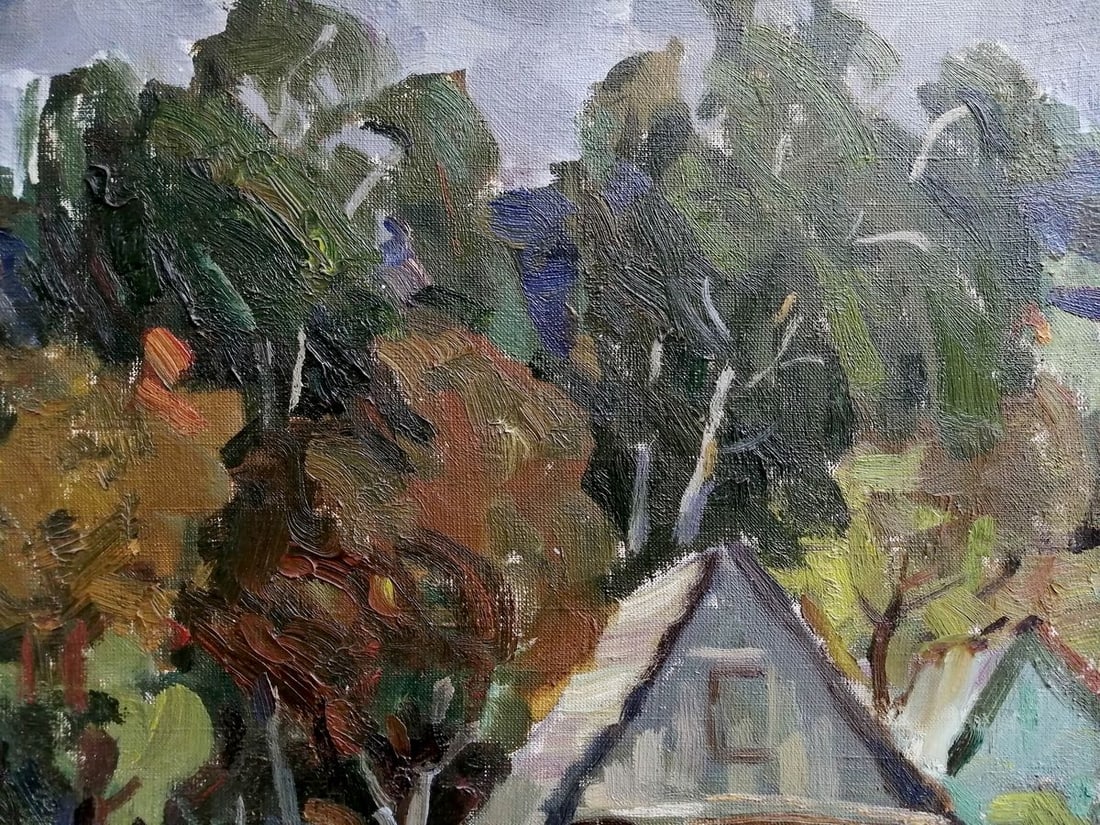 Oil painting Quiet evening Kalenyuk Alex - 3