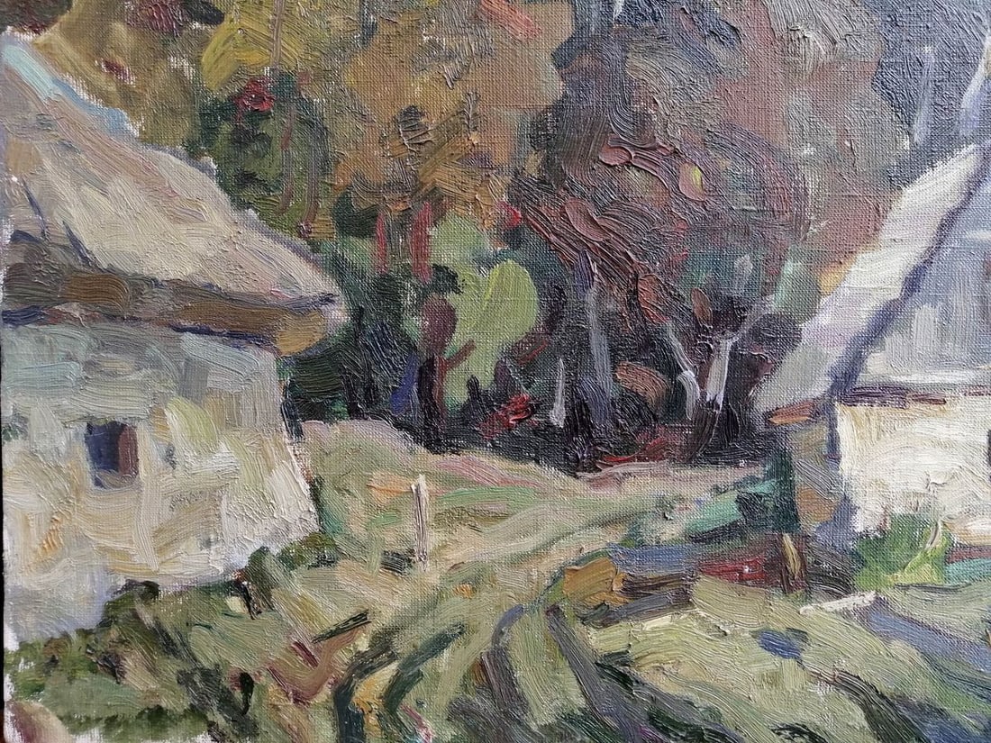 Oil painting Quiet evening Kalenyuk Alex - 5