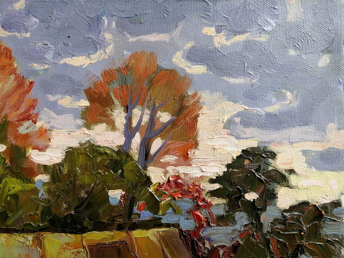 Oil painting Native home Kalenyuk Alex - 3