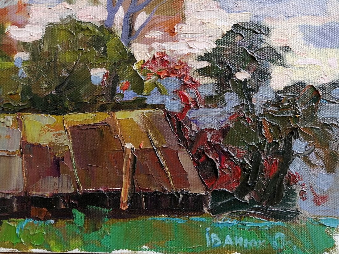 Oil painting Native home Kalenyuk Alex - 6