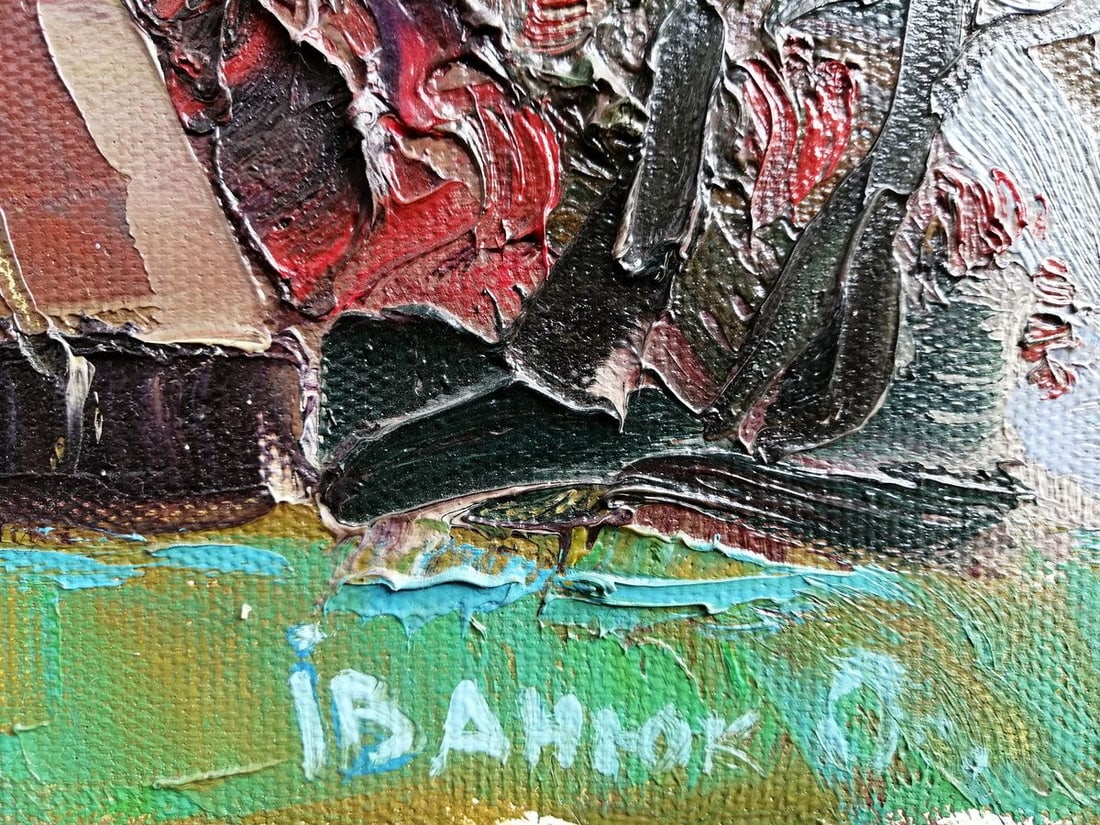 Oil painting Native home Kalenyuk Alex - 8