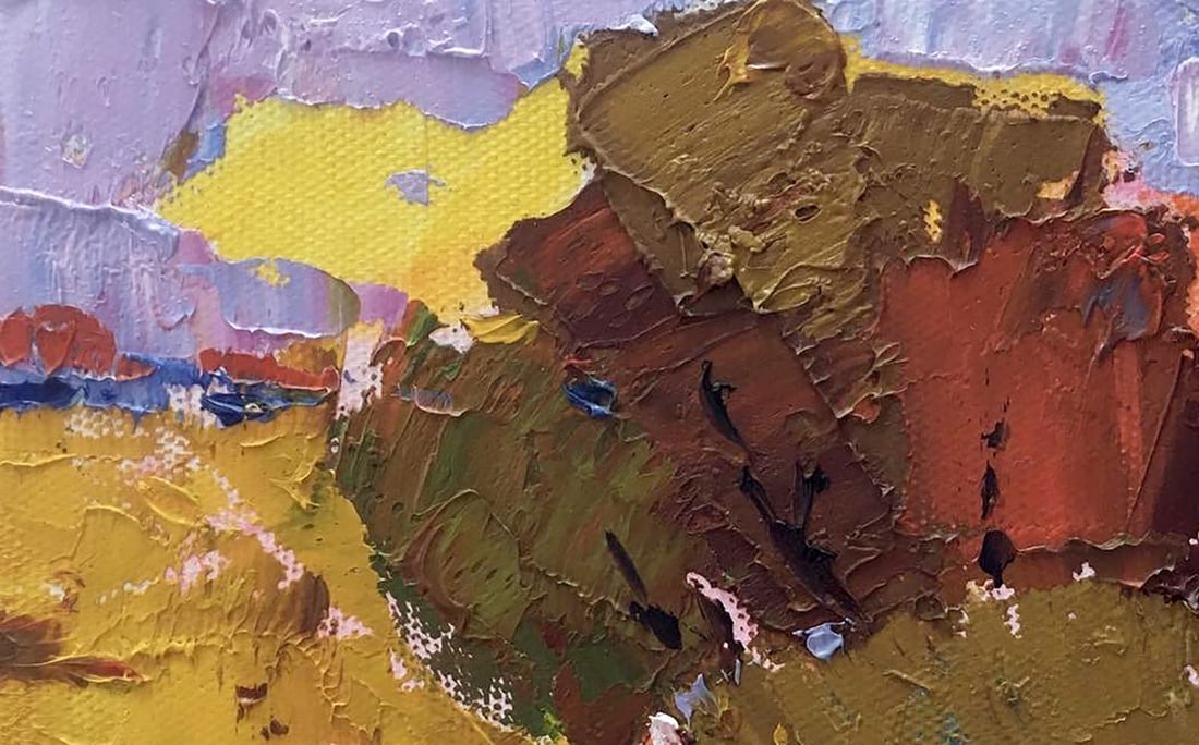 Oil painting Morning Kalenyuk Alex - 2