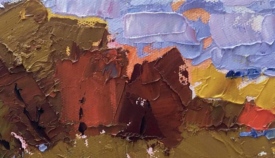 Oil painting Morning Kalenyuk Alex - 3